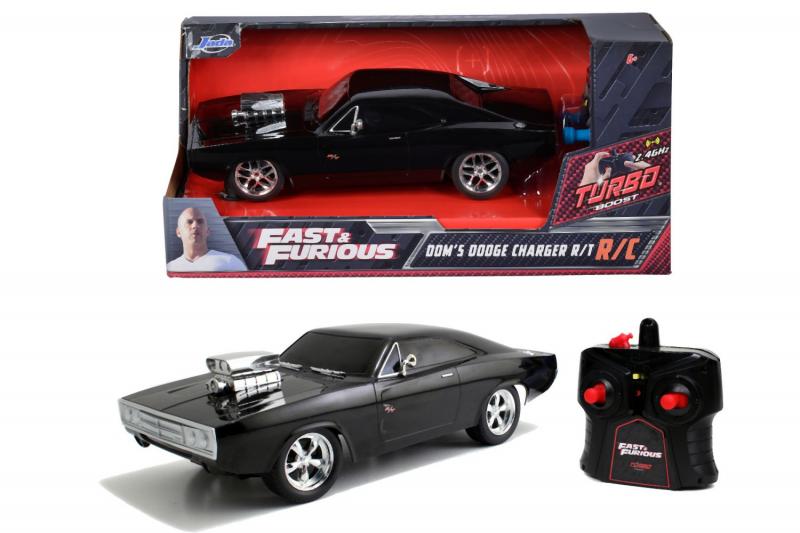 Rýchlo a zbesilo RC auto 1970 Dodge Charger 1:24